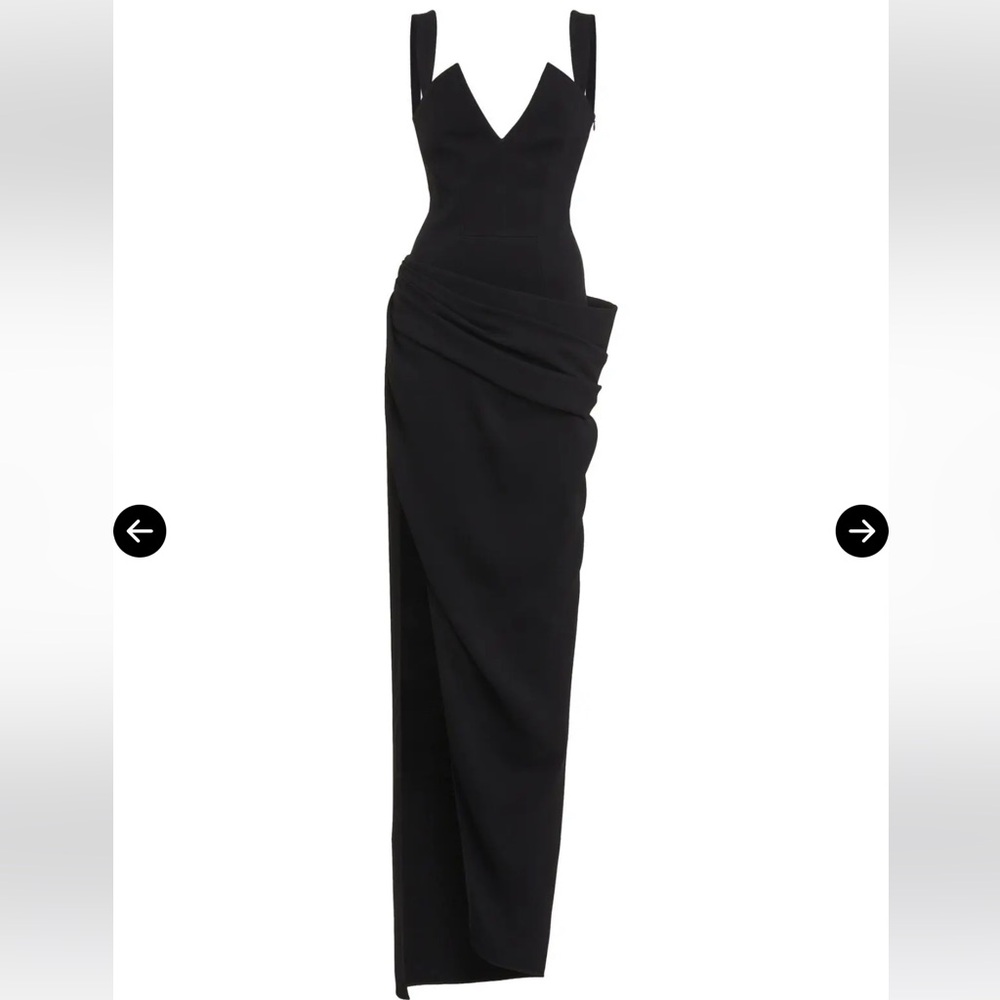 GIVENCHY Draped Crepe Maxi Gown
$6,490